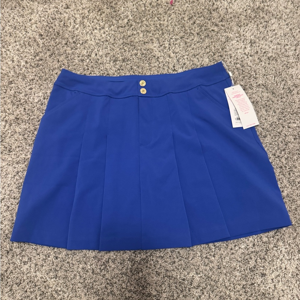 Lilly Pulitzer Royal Blue Mini Skirt